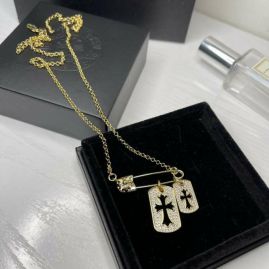 Picture of Chrome Hearts Necklace _SKUChromeHeartsnecklace08cly1696874